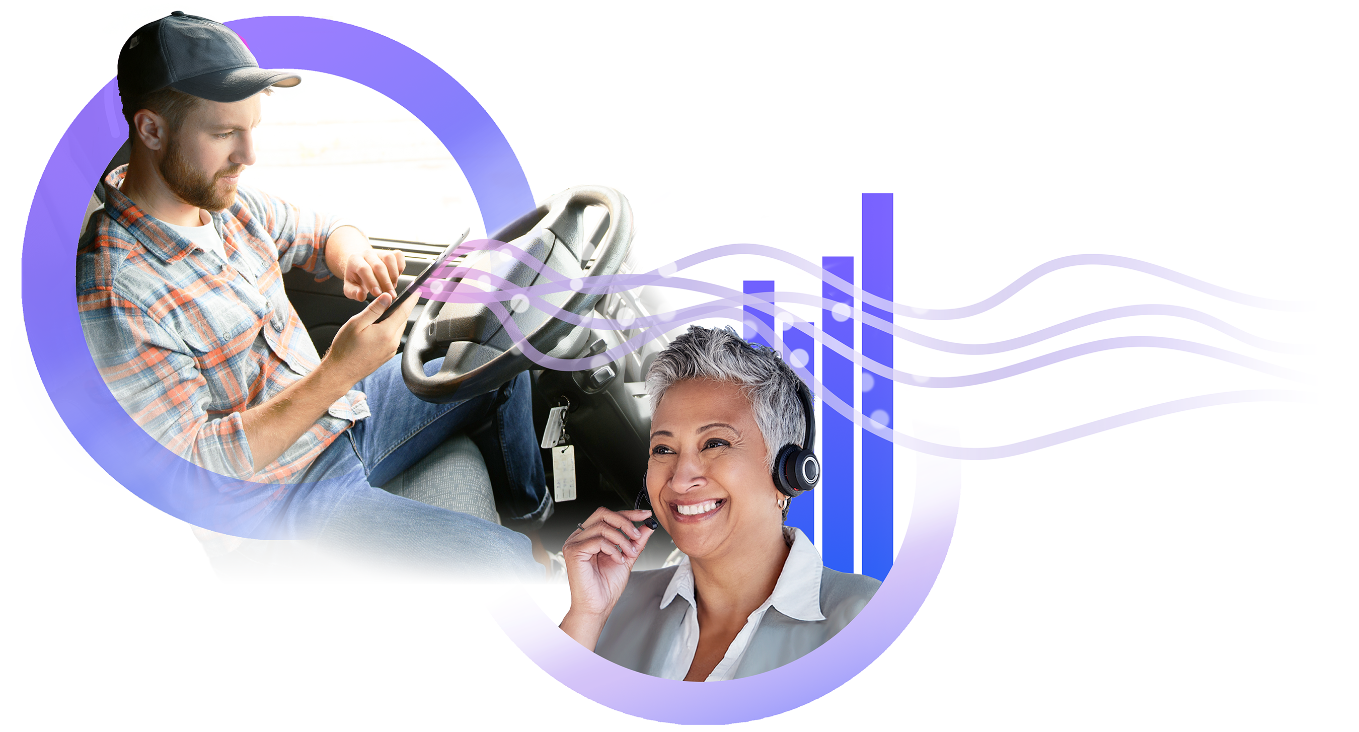 Driver Recruiter Happy