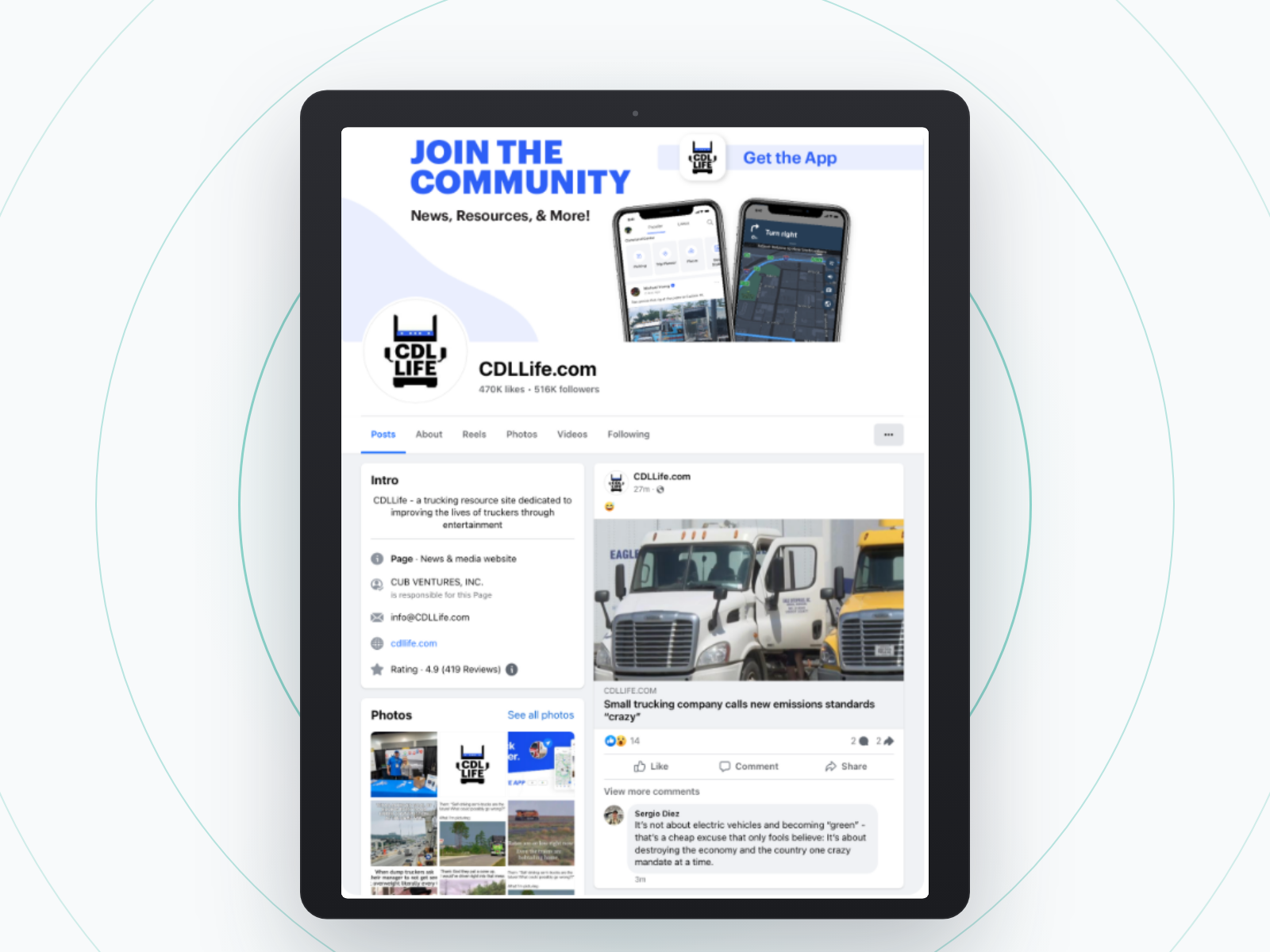 CDLLife Social Advertising